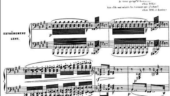 Alcan - "ชีวิต" Grand Sonata Op.33 ขบวนการที่สี่อายุ 50 ปี