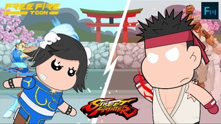 Anime Ryu vs Free Fire Part3 | Animasi kartun ff SF lucu dan seru free fire FindMator