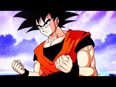 Goku About to Power Up Against Whis - DragonBall Z Style - Flipalip Speed Drawing