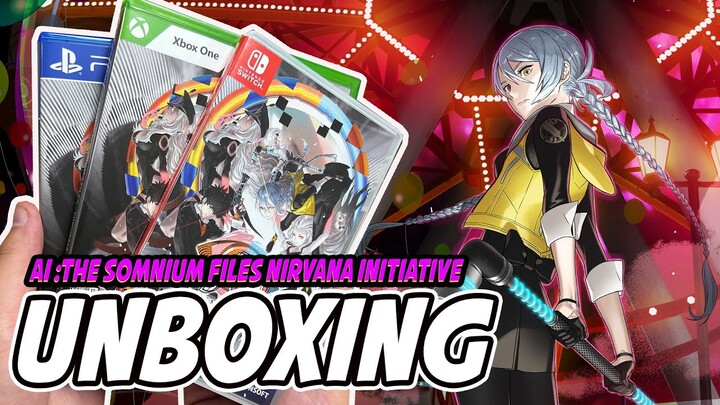 Ai:The Somnium Files nirvanA Initiative (PS4/Switch/Xbox One)Unboxing