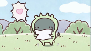 Little Green's super cute baby voice (˶‾᷄ ⁻̫ ‾᷅˵)