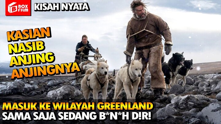 MEMETAKAN WILAYAH GREENDLAND SEBELUM DI CAPLOK 4M3RIKA