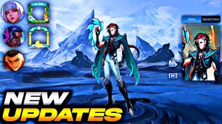 NEW UPDATES : GUSION BROTHER NEW HERO | S.T.U.N SKINS | PAQUITO EPIC SKIN | MOBILE LEGENDS