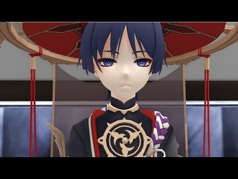 【MMD X  Genshin Impact】 Cake or Death ft.  Scaramouche