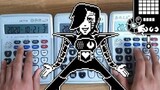 【Undertale】Playing Death by Glamour with three calculators