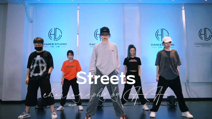 [AA Choreography] Streets A song that I have been playing on repeat for three days is finally done! 