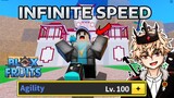 1X speed Until 100X SPEED IN Blox Fruits...  ( Bannable Bug )
