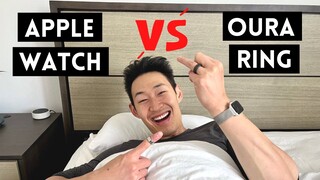 BEST Sleep and Health Tracker (Oura Ring vs Apple Watch 8)