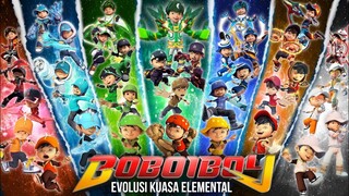 BoBoiBoy galaxy musim 2 All Evolusi Tahap 1 2 3 Fusion Elemental