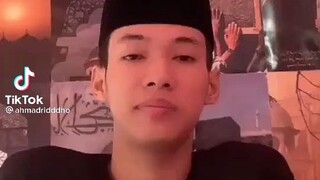 makanya mondok juga dek