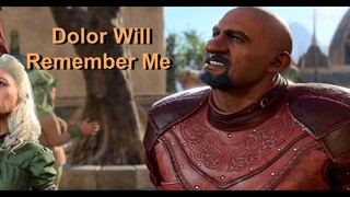 Dolor Will Remember Me | Act 3 | Ultra 4k | Baldur's Gate 3