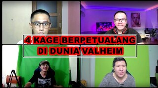 VALHEIM HIGHLIGHT STREAM WINDAH BASUDARA , BANG RIO , MAS CENDY DAN RIZAD