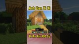 Khi Anh Đen Xì Xì Đi Ăn Xin Trong Minecraft 🤣