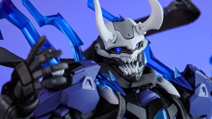 Membuat Cyber Ninja dan Mold Line Overrun Zero Point Shadow menggunakan Crack Paint dan Chameleon Pa