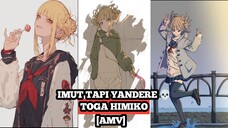 Himiko Toga sebenarnya imut, cuma minusnya Yandere 💀