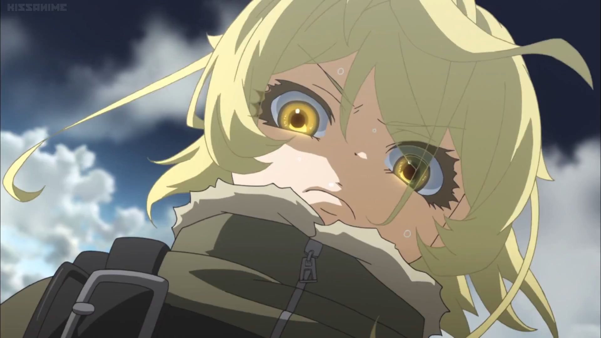 Loli atheis🗿 Judul anime: youjo senki - BiliBili