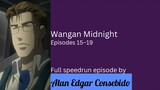 Wangan Midnight Episodes 15–19