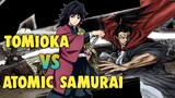 Atomic Samurai VS Tomioka (Anime War) Full Fight 1080P HD / PapaEPGamer