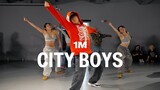 Burna Boy - City Boys / Yechan Choreography