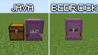 java vs bedrock