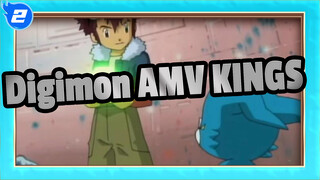 KINGS (Daisuke x Ken, Ryo x Ruki / Shipping) | Digimon AMV_2