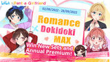 [Bilibili x Rent-A-Girlfriend] Win New Sets and Annual Premium!