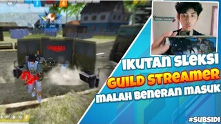 Ikutan Sleksi Guild Orang Dan By One Sama Kapten Guild Nya