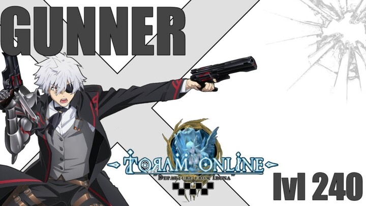 GUNNER lvl cap 240 (T5 Skill) - Toram Online