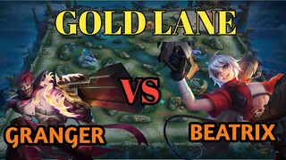 Lawan Beatrix di Gold lane - Mlbb Highligh