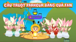 "RÚT" Mua Trứng PET - Cầu Trượt Parkour Bằng Quà FAN Tặng - Play Together | RÚT