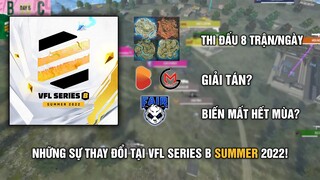 Free Fire | Những Sự Thay Đổi Sắp Diễn Ra Tại VFL Series B Summer 2022!