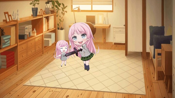 Little Aiyin became a little ghost and was beaten by her parents