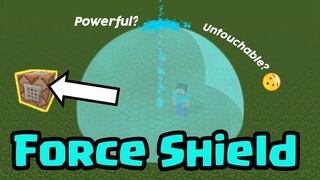 Force Shield in Minecraft Command Block Tricks