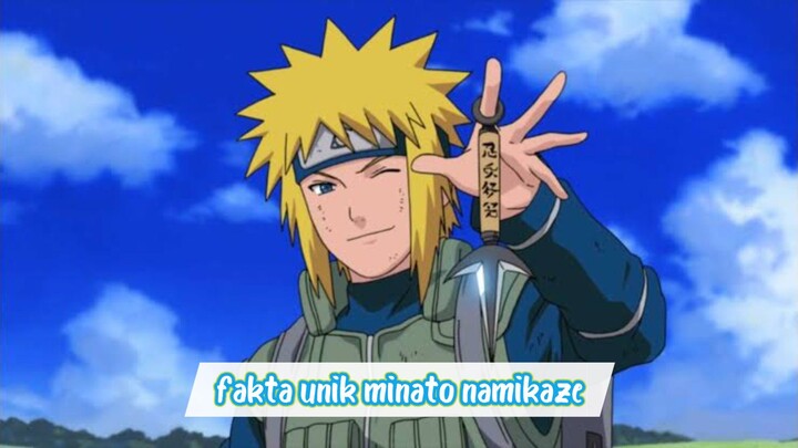 fakta unik tentang minato namikaze