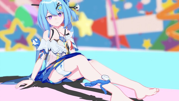 [Honkai Impact 3MMD] Seorang kapten: Saya hanya... tidak menatap jio sepanjang waktu🥵