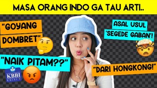 Wtf?! ARTI istilah2 BAHASA INDONESIA yang MUNGKIN kalian GA TAU!