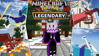 Minecraft มือถือ _ แจก+รีวิว Addon Pokemon legendary รวมสุดยอดโปเกม่อนในตำนาน!_H