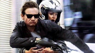 Motorcycle Chase Part 1 | The Bourne Legacy | CLIP