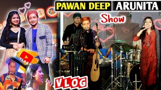 दिल खुस हो गया | Pawan deep ARUNITA ka gana sunkarpawandeep arunita stageshowpawandeep arunita