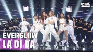 EVERGLOW(에버글로우) - LA DI DA @인기가요 inkigayo 20201011