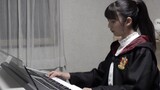Electone playing "Hedwig's Theme" Harry Potter and the Chamber of Secrets♪Happy Halloween♪