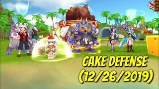 Cake Battle (12/26/2019)