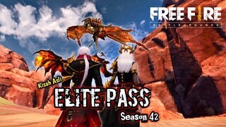 FILM PENDEK FREE FIRE! KISAH ELITE PASS SEASON 42!!