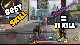 Use new close range shooting skills and Sentinel sniper rifles to get the top 1 |Apex Legends Mobile