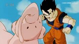 In the Majin Buu arc, the high-burning fight scene can be called a textbook version of the mirror