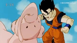 ในส่วนโค้ง Majin Buu ฉากต่อสู้ที่มีไฟลุกโชนสามารถเรียกได้ว่าเป็นหนังสือเรียนของกระจก