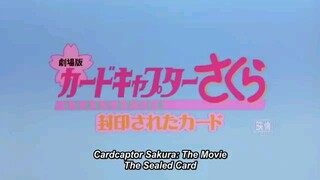 CARDCAPTOR SAKURA THE MOVIE - THE SEALED CARD