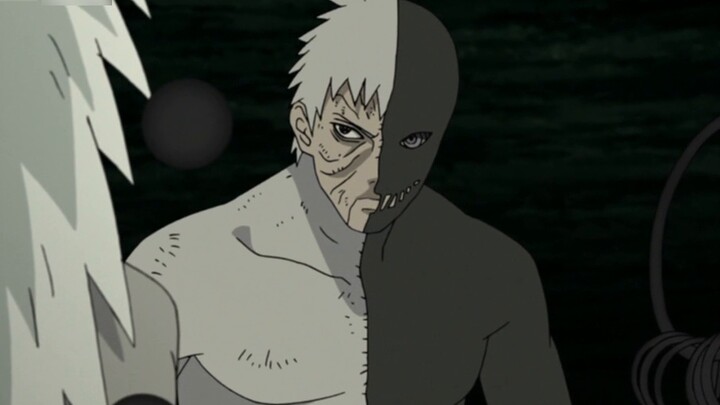 It's a pity that you don't understand love. You don't understand Obito's love for Rin, nor do you un