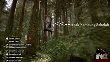 【Sons of the Forest】Pertama kali maen di sambut pak RT dan anaknya.