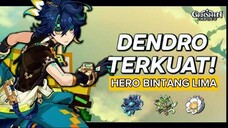 KEREN BANGET SKILL KINICH ‼️ HERO GENSHIN IMPACT INI OP PARAH 🔥😱